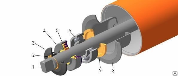 Ролик конвейерный